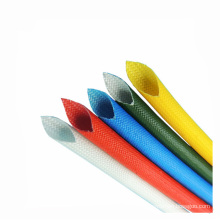 Manga flexible del aislamiento de la fibra de vidrio del tubo de escape resistente a la corrosión de alta resistencia